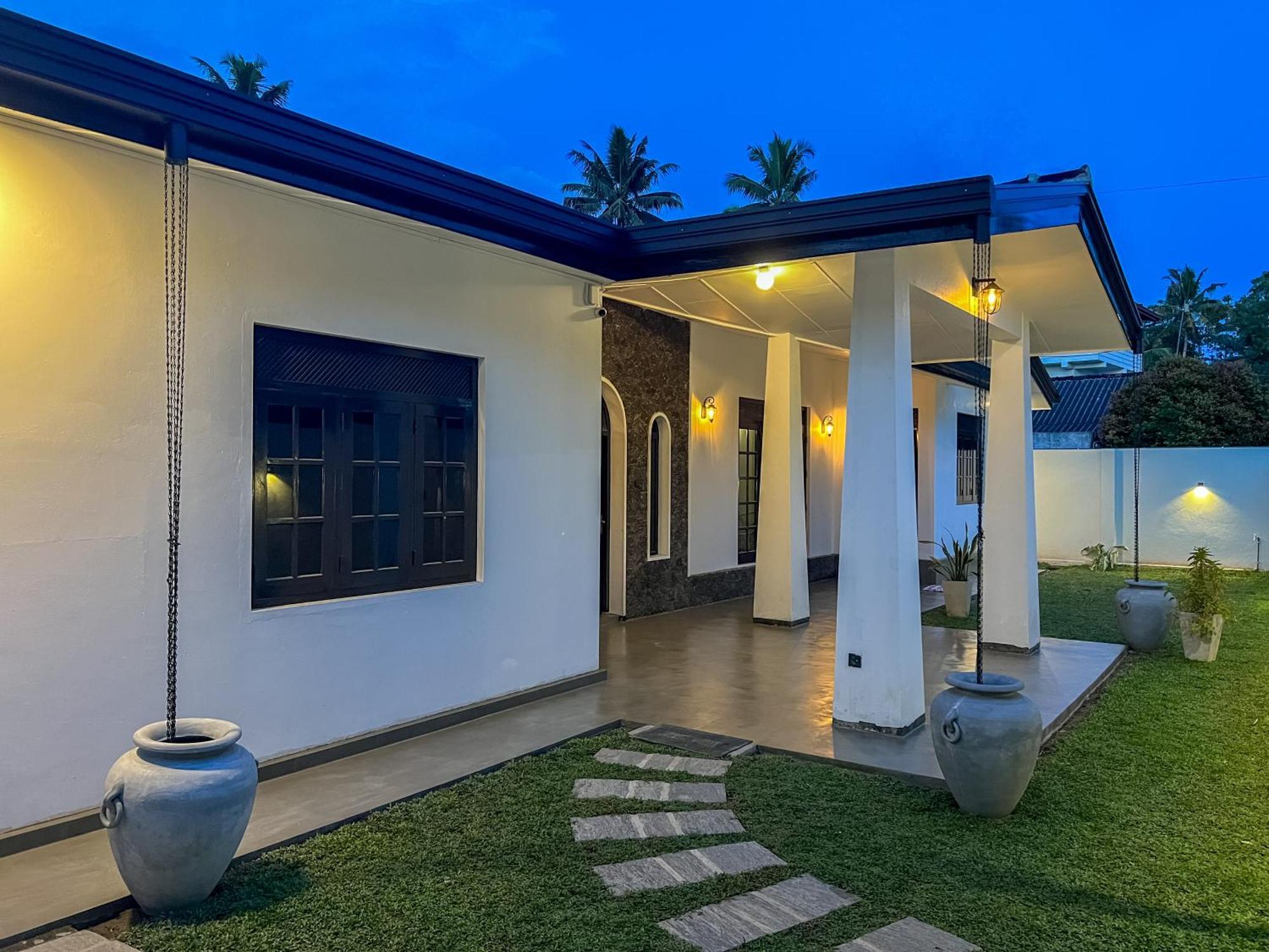 Villa River Breeze Weligama Kültér fotó