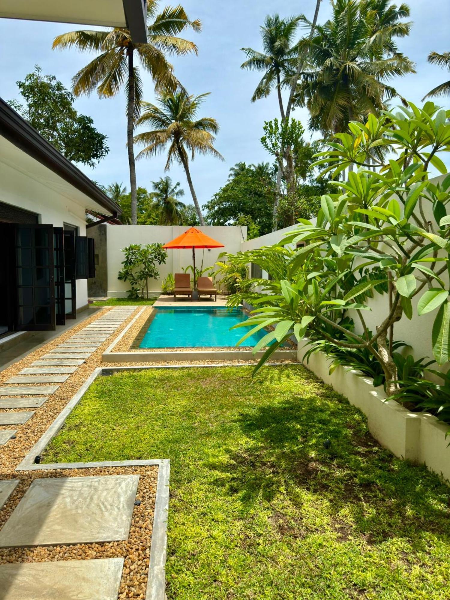 Villa River Breeze Weligama Kültér fotó