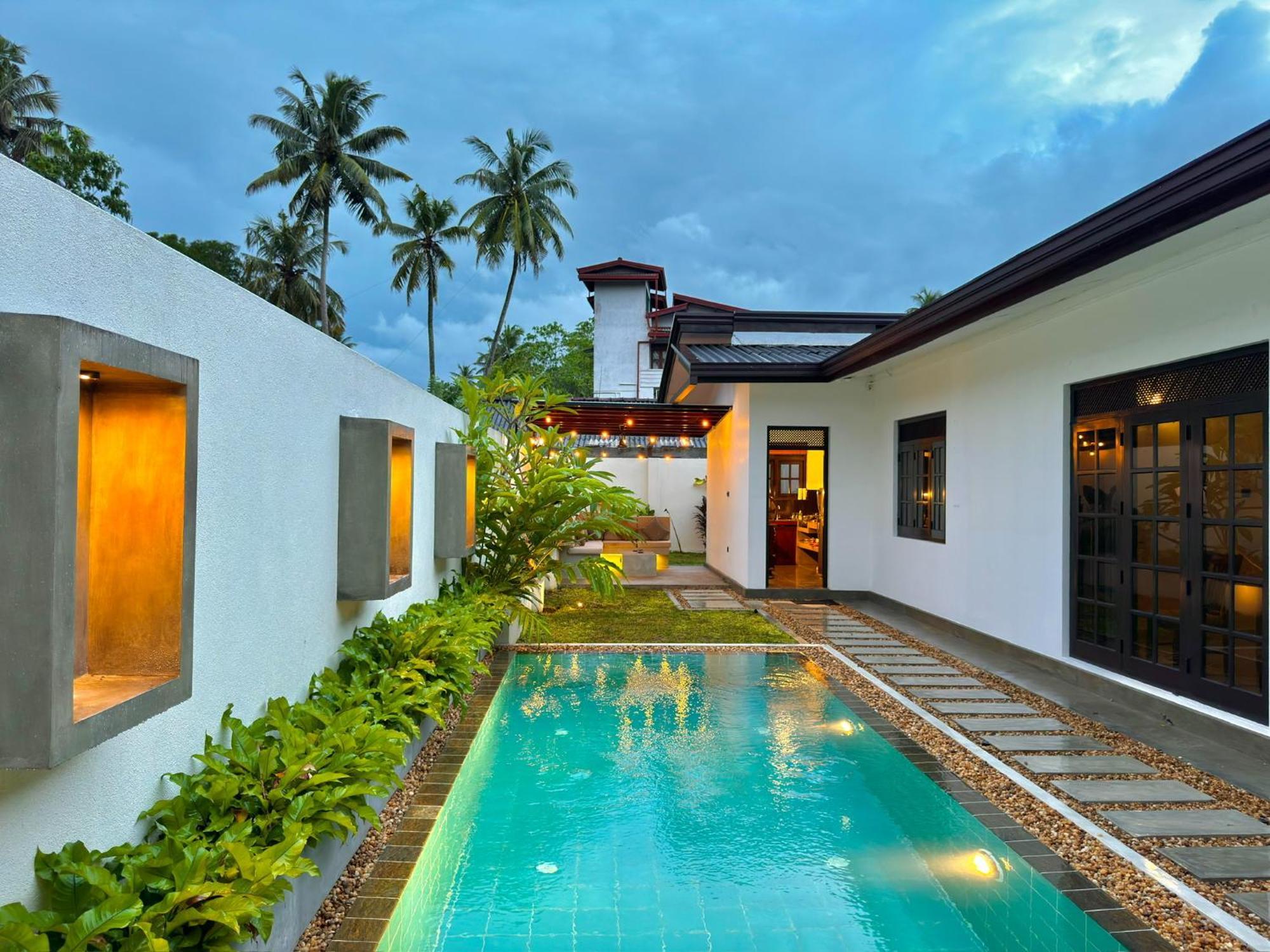 Villa River Breeze Weligama Kültér fotó